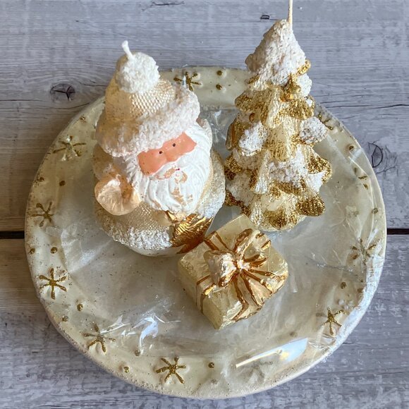 Adorable Christmas Candle set 🎄⭐️🎁🥰 - Picture 4 of 4